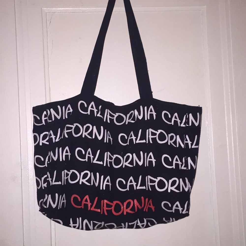 Black California bag